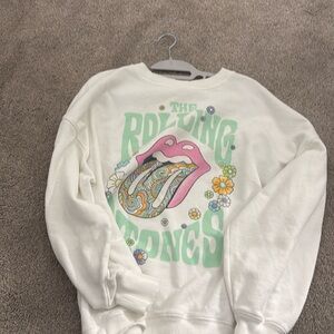 American Eagle Rolling Stones Crewneck